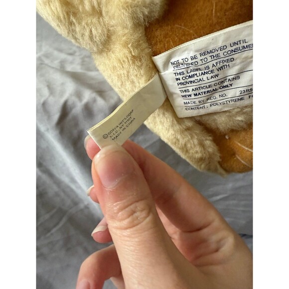 Vtg Goffa International Mexican Chihuahua Plush Toy Wearing Sombrero Poncho 16in - Picture 12 of 12